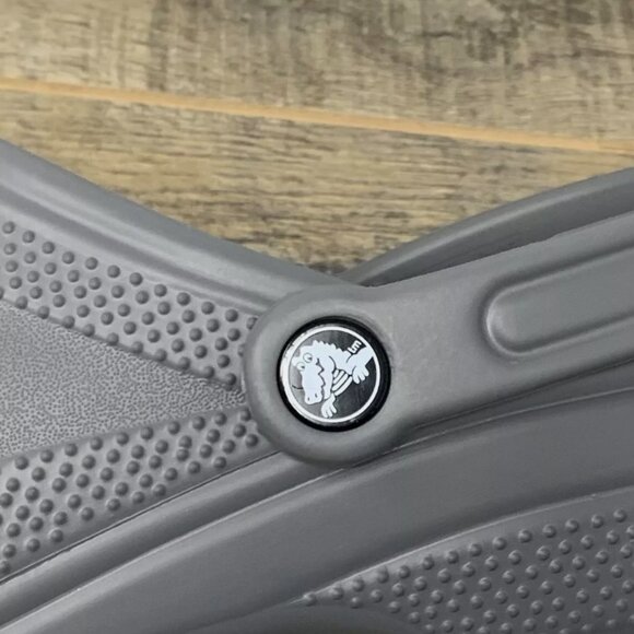 💖💖Crocs Classic Clogs Slate Grey💖💖 - Picture 3 of 4